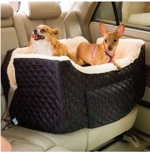 6-9-11 double dog car seat